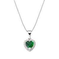 Collana Amen Donna SOLITARIO in Argento Zircone CLTCBVE - CLTCBVE